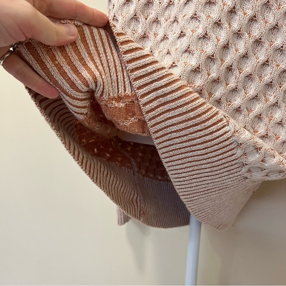Knox Rose Textured Knit Mock Neck Sweater - Picture 6 of 16